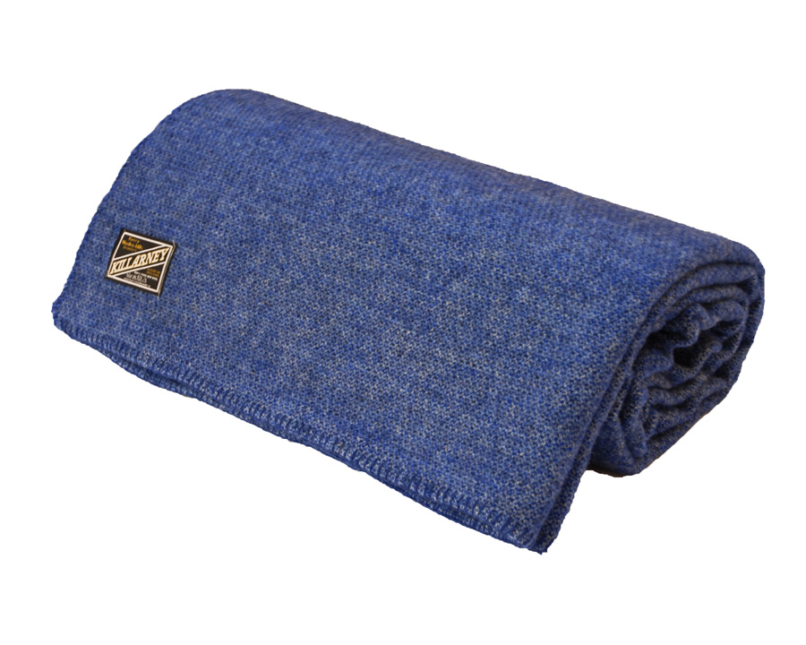 Irish Wool Blanket 90" by 108" Made in Ireland eBay